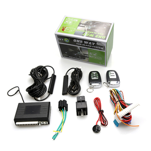 N כדי לדחוף להתחיל מערכת כניסת keyless להתחיל להפסיק pke001 חם מכירות להתחיל בוטון אחד דרך רכב אופנוע