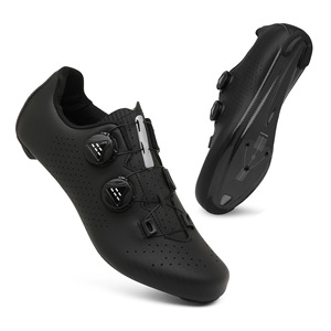 Модная дышащая велосипедная обувь из углеродного волокна для улицы, амортизирующая, динамическая велосипедная обувь на твердой подошве для спортивной одежды на заказ - Product Image 4