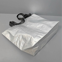 Bolsas Tejidas de PP al por Mayor, Resistentes al Desgarro, Ecológicas, Personalizadas, de Alta Resistencia, con Laminado Brillante Premium