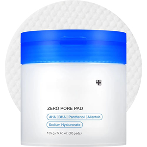 แผ่นเช็ดทำความสะอาดรูขุมขน Zero Pore Pad ของเกาหลี Medicube ผลิตภัณฑ์ดูแลผิวหน้า ด้วยกรดซาลิไซลิก ช่วยผลัดเซลล์ผิว ลดรูขุมขน ด้วย <span class=keywords><strong>AHA</strong></span> <span class=keywords><strong>และ</strong></span> <span class=keywords><strong>BHA</strong></span> - Product Image 1
