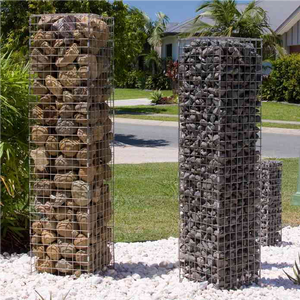 Triangle <span class=keywords><strong>Gabion</strong></span> panier planteur Banc extérieur <span class=keywords><strong>Gabion</strong></span> banc Grill <span class=keywords><strong>Gabion</strong></span> colonne - Product Image 6