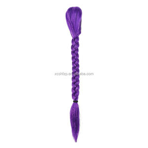 <span class=keywords><strong>Queue</strong></span> <span class=keywords><strong>de</strong></span> <span class=keywords><strong>cheval</strong></span> synthétique violette pour déguisement, <span class=keywords><strong>coiffure</strong></span> <span class=keywords><strong>de</strong></span> 24 pouces <span class=keywords><strong>de</strong></span> long avec pinces pour enfants et filles, Halloween, Noël - Product Image 5