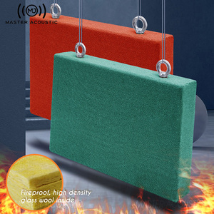 <span class=keywords><strong>Module</strong></span> d'absorption sonore Master Acoustic Glass Fiber Hanging Baffle Bande d'aluminium pour salle de sport Absorbeur de son - Product Image 6
