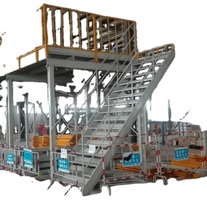 Customized industrial heavy-duty steel storage platform rack system factory supplier