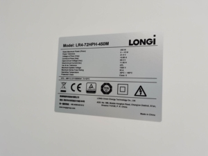 Panneaux solaires monocristallins PERC demi-cellules LONGi Solar LR4-72HPH 445W 450W 455W 460W à prix de gros - Product Image 6