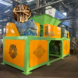 เครื่องทำลายไม้เพลาคู่สำหรับงานอุตสาหกรรม - Product Image 1