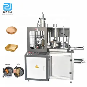 DS-JG Disposable Food Paper Packaging Air Fryer Natural Paper Parchment Plate Baking Paper Making Machine