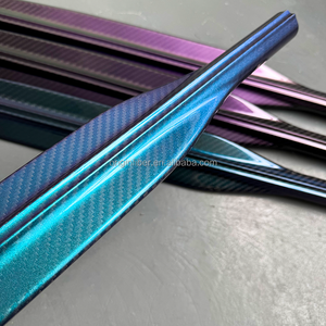 Fusto per Fucile Subacqueo da 850mm con Finitura Camaleonte, 100% Fibra di Carbonio 3K per Pesca Marina - Product Image 1