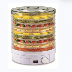 Multi functional food dryer portable fruit vegetable meat jerky pet food automatic dehydration dryer household small dryer