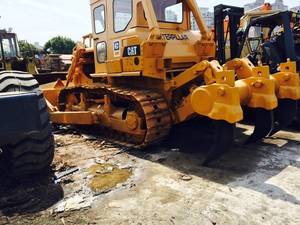Bulldozer Usado D7G/D7H/D6G, Fabricado en Japón, Capacidad de Empuje de 4m, Alto Momento de Carga - Product Image 4