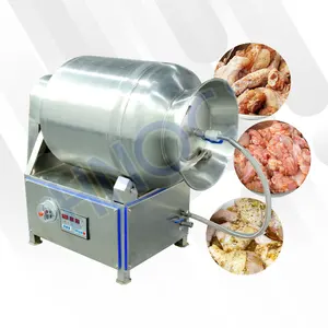 Commercial Chicken Marinator Poultry Massage Cure Machine Mutton Pork Meat Tumbler Equipment