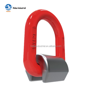 HIDEA G80 Acier Super Alliage Forgé Trempé Magnaflux Détection de Fissures Électrogalvanisation G80 Maillon en D à Souder avec Enveloppement - Product Image 4