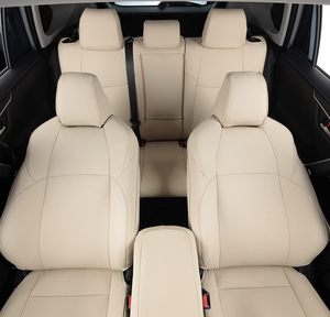 Bộ bọc ghế da ô tô tùy chỉnh cho Toyota <span class=keywords><strong>RAV4</strong></span> 2019-2024, chống thấm nước, phụ kiện bảo vệ ghế xe - Product Image 5
