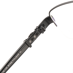 Gafas Ópticas de Media Montura Elegantes para Hombre y Mujer, Hechas a Medida en Línea, Se Adaptan a Cualquier Forma de Rostro, Unisex, de Buena Calidad - Product Image 6