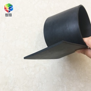 Kích thước khác nhau lớn ép đùn cao su phẳng Silicone bọt và dải con dấu dày đặc cho tấm cao su dày đặc cơ khí - Product Image 5