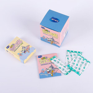 Haishi Hainuo - Tiritas de dibujos animados, 5 unidades, impermeables y transpirables, para niños y adultos - Product Image 4