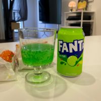 Koreaanse dranken groothandel fruitige koolzuurhoudende drank meloensmaak 350ml