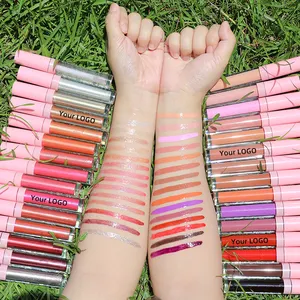 OCHAIN Vegan Étanche Repulpant Paillettes Personnalisé En Gros Lèvres Plumper Brillant Vendeur Lipgloss Marque Privée Brillant À Lèvres - Product Image 6