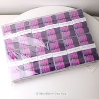 32 pièces/boîte, attaches pour cheveux épaisses sans couture de 4 cm, haute élasticité, accessoires pour cheveux d'enfants, attaches pour queue de cheval pour filles