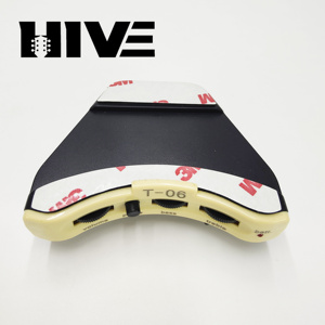 HIVE T-06 - Pastilla para guitarra clásica/folk, instalación sin perforaciones, accesorios EQ, pastilla para orificio de sonido de guitarra acústica - Product Image 4
