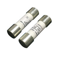 Fusible de Acción Rápida de Tubo Cerámico HDRFC HONGDA 10X38 14X51 22X58 500V 1A-125A, Cortacircuitos Solares Fotovoltaicos, Enlace Fusible Semiconductor