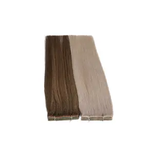 Machine To Make Tape Extensions Tape In Human Hair Extensions Remy Skin Weft Tape Hair Extensions