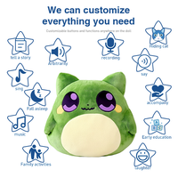 Oreiller en peluche en tissu de coton de forme personnalisée avec doublure en maille de coton PP couette avec logo OEM bon marché pour les occasions d'anniversaire