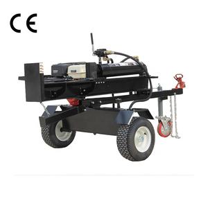 45 toneladas con Jacy y rueda de freno, arranque eléctrico, motor de gasolina, divisor de troncos, cono, máquina de hierro fundido rápido, divisor de madera - Product Image 4