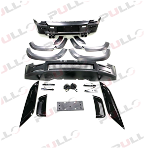 Los repuestos de automóviles modificados incluyen parachoques delantero y trasero con rejilla para <span class=keywords><strong>Land</strong></span> <span class=keywords><strong>Rover</strong></span> <span class=keywords><strong>Defender</strong></span> 2020-2023 a Lunma - Product Image 1