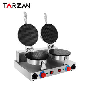 Gaufrier pour gaufrier électrique 1300W, gaufrier commercial, appareil de cuisson/four à gaufres, livraison gratuite, amusant - Product Image 3