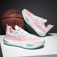 Chaussures de basketball rétro pour hommes, personnalisables avec logo d'usine, de haute qualité, basses, respirantes, résistantes à l'usure, pour la compétition et le sport