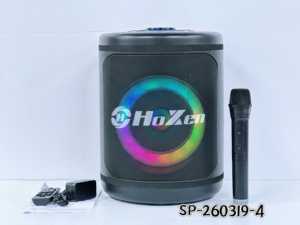 Altavoz Karaoke Bluetooth Portátil con Micrófono Inalámbrico, Luces RGB, Emparejamiento TWS, Función de Grabación, Altavoz para Fiestas al Aire Libre - Product Image 6