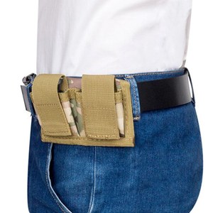 ซองใส่กระสุนแบบเร็ว ยุทธวิธี ทำจากไนลอน ใช้ได้กับเข็มขัด  ใส่กระสุน .357 .44 และ .<span class=keywords><strong>38</strong></span> ถึง .45 โคลท์ ได้ - Product Image 6