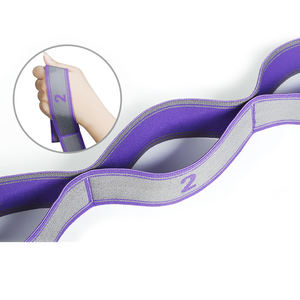 Bandes de <span class=keywords><strong>gymnastique</strong></span> en polyester de haute qualité pour <span class=keywords><strong>femme</strong></span>, entraînement latin, Pilates, yoga, étirements, fitness, danse, exercices - Product Image 3