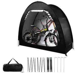 <span class=keywords><strong>Abri</strong></span> de tente de rangement pour vélo Grand <span class=keywords><strong>abri</strong></span> extérieur imperméable pour vélo <span class=keywords><strong>Abri</strong></span> extérieur portable Hangars pour tondeuse à gazon <span class=keywords><strong>Outils</strong></span> de <span class=keywords><strong>jardin</strong></span> - Product Image 4