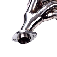 Fournisseurs de tuyaux d'échappement en-tête de collecteur en acier inoxydable pour 1991-1999 Jeep Wrangler Cherokee 4.0L L6 TJ YJ nouveau