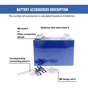 REPT 3.2V 50Ah Batteries Prismatic Rechargeable Battery Cell Lithium Ion Battery - Product Image 3