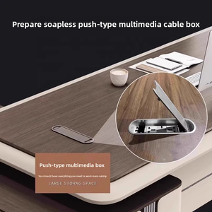 Ensemble <span class=keywords><strong>de</strong></span> chaises <span class=keywords><strong>de</strong></span> bureau <span class=keywords><strong>de</strong></span> luxe haut <span class=keywords><strong>de</strong></span> gamme Boss, design moderne et minimaliste, en bois durable et écologique, pour bureau, maison et poste <span class=keywords><strong>de</strong></span> travail. - Product Image 4