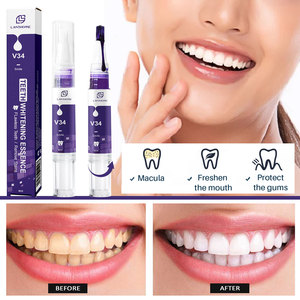 <span class=keywords><strong>V34</strong></span> SMILEKIT-Pasta de dientes blanqueadora púrpura, reduce el amarilleo, elimina las manchas, cuidado de los dientes, encías, aliento fresco, brillo de los dientes - Product Image 3