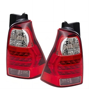 Prix d'usine Nouveaux feux arrière de voiture LED ABS Feux de frein arrière Lentille transparente pour 4RUN-NER 2006-2009 OE 81551-35320 - Product Image 2