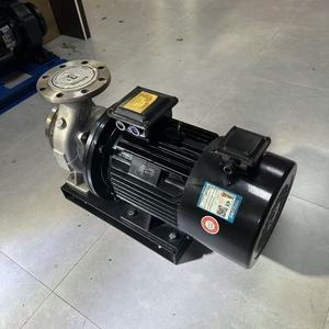 304 Centrifugal Water Pump <b>MOTOR</b> Cast Iron Body for Clean OEM 50-200-5.5 High Efficiency for Commercial Buildings Requirin - Product Image 4