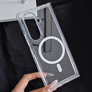 <span class=keywords><strong>Coque</strong></span> de protection transparente antichoc pour <span class=keywords><strong>Samsung</strong></span> Galaxy Z Fold 8 Z Flip 8 – En stock - Product Image 1