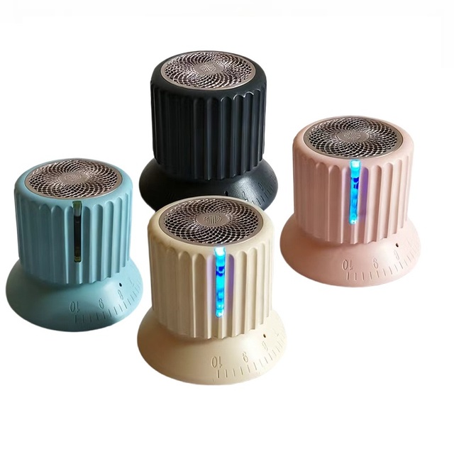 Waterproof IPX-5 Magnetic Suction Knob Wireless Speaker with Built-in Mic for V5.3 Mobile Phone & Computer Outdoor/Indoor Use