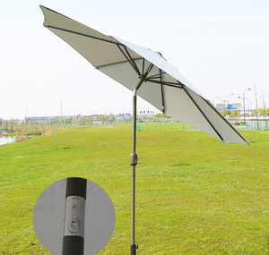 Imperméable à l'eau anti-poussière protection solaire résistant aux couleurs extérieur jardin/plage/patio <span class=keywords><strong>parasol</strong></span> <span class=keywords><strong>parasol</strong></span> <span class=keywords><strong>parasol</strong></span> - Product Image 5