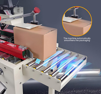Máquina de Selagem Automática de Caixas de Papelão de Alta Velocidade para Venda Direta da Fábrica - Equipamento Estável para Selagem e Fita Adesiva de Caixas