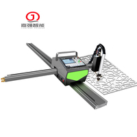 Op Maat Gemaakte Draagbare 1015 Cnc Plasma Vlam Snijmachine 220V Stepper Motor Omvat Dragende Componenten In Verschillende Maten