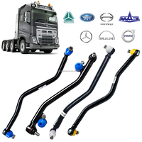 OEM 45420-2391 45430-2391 High Quality Heavy Duty Tie Rod End Ball Joint with Brass Threaded Stud for Hino Truck Steering