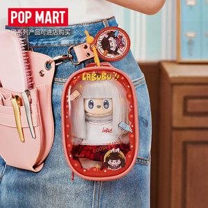 Oficial Genuino Labubuu the MONSTERS Serie Retro Hair Salon Bolsa de Secado al Sol Caja Sorpresa Bolso de Moda Coleccionable Regalo para Aficionados - Product Image 5