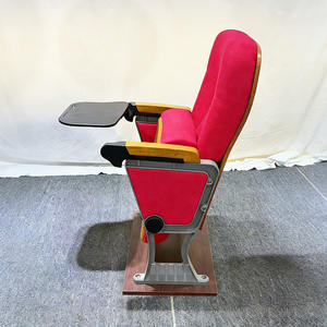 Asientos Modernos Más Vendidos <span class=keywords><strong>para</strong></span> Teatros, Iglesias, Salas de Conferencias y Auditorios, Mesa Plegable con Bandeja <span class=keywords><strong>para</strong></span> Escribir/<span class=keywords><strong>Tablet</strong></span> con Correa Metálica - Product Image 3