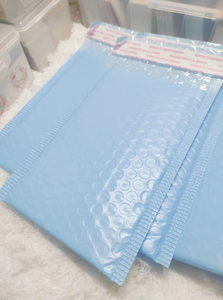 Tùy chỉnh độ ẩm-proof Poly quần áo bao bì Túi với dây kéo khóa nhựa gửi thư Túi bong bóng - Product Image 6